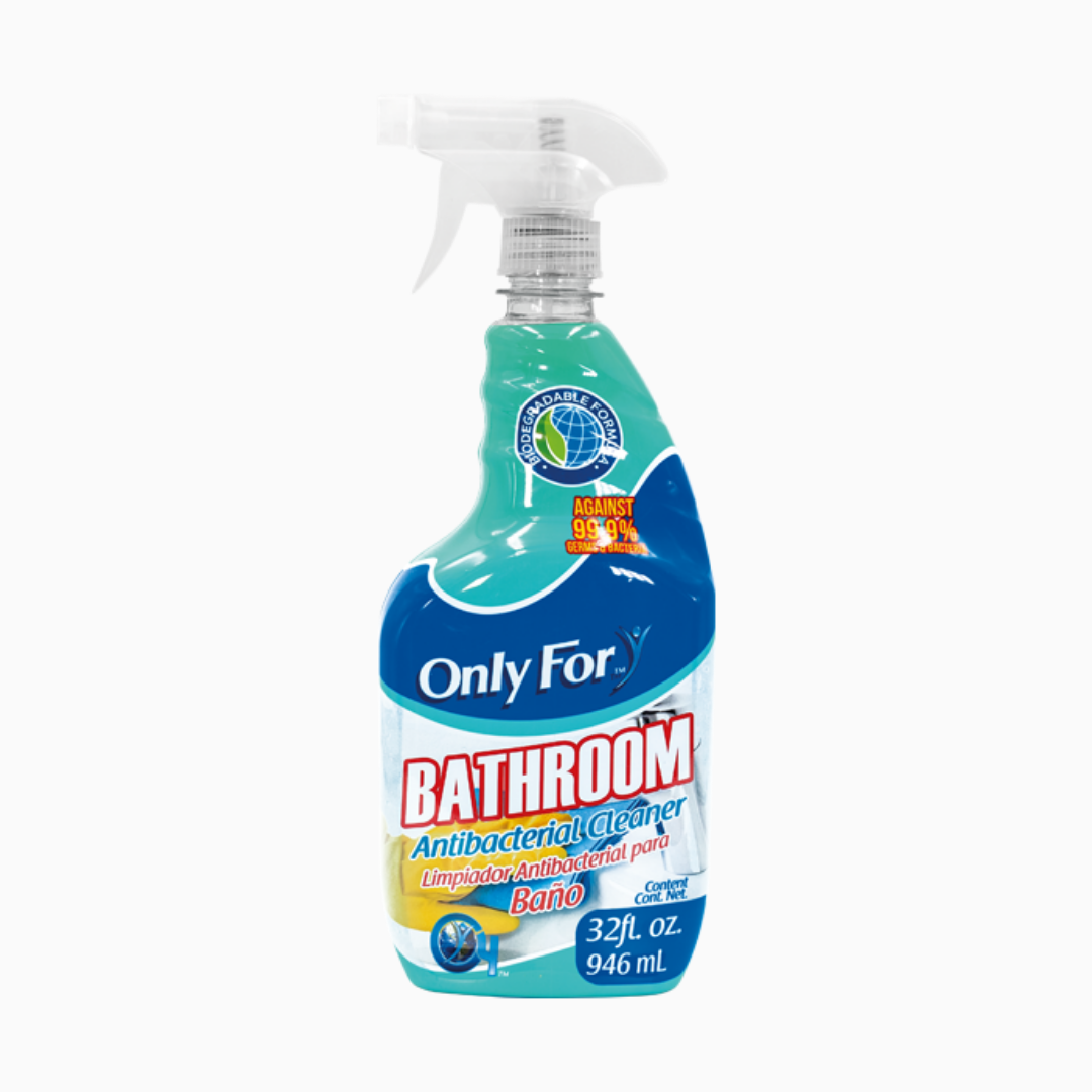 Limpiador de Baño Antibacterial Only For