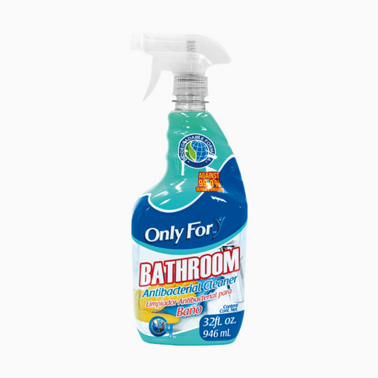 Limpiador de Baño Antibacterial Only For