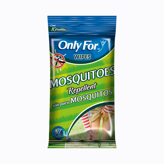 Only For Toallitas Repelentes de Mosquitos