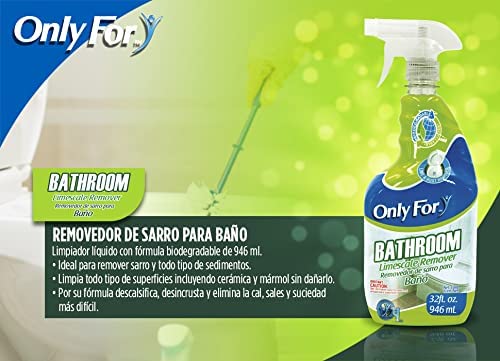 Limpiador de Baño Quita Sarro Only For